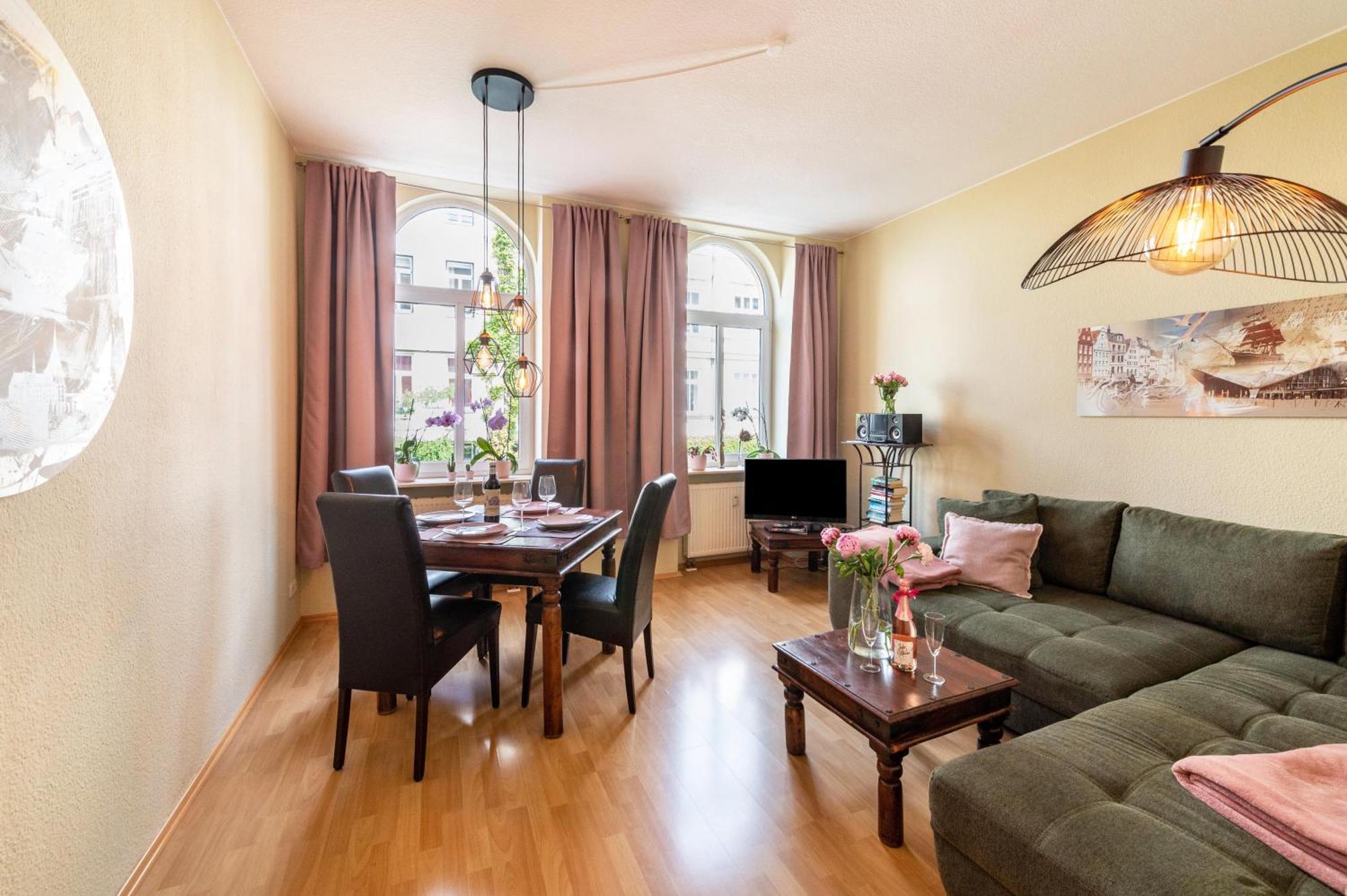 Ferienwohnung Rostocker 7 Exterior foto
